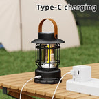 Solar Camping Lantern - 2 in 1 LED Light with USB Type C Charging - photo 4