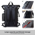 Waterproof Folding Dry Bag 25L Portable Backpack for Hiking Travel - photo 3