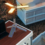 Rechargeable Telescopic LED Camping Lantern with Adjustable Stand - photo 1