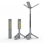 Rechargeable Telescopic LED Camping Lantern with Adjustable Stand - photo 2