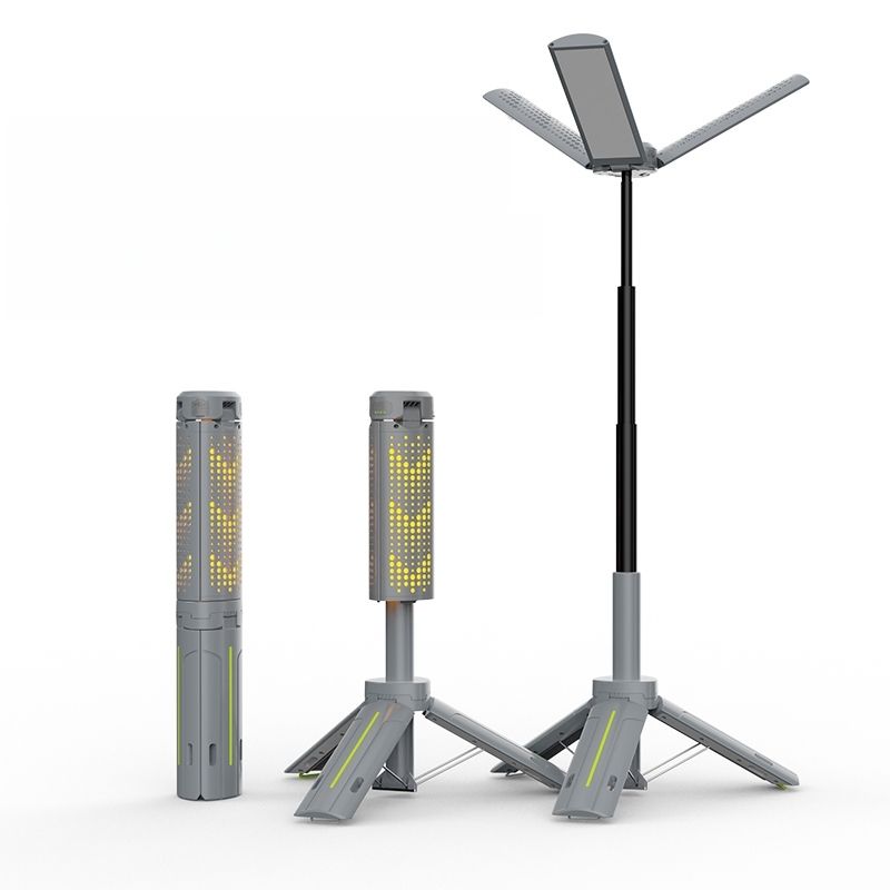 Rechargeable Telescopic LED Camping Lantern with Adjustable Stand - photo 2