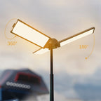 Rechargeable Telescopic LED Camping Lantern with Adjustable Stand - photo 3