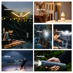 Rechargeable Telescopic LED Camping Lantern with Adjustable Stand - photo 4