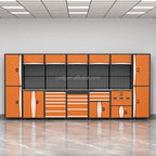 Heavy Duty Metal Tool Cabinet with Lockable Drawers for Garage - photo 1