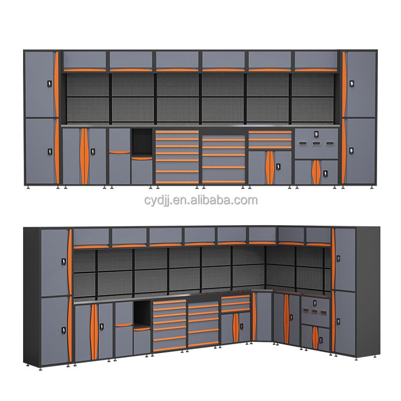 Heavy Duty Metal Tool Cabinet with Lockable Drawers for Garage - photo 2