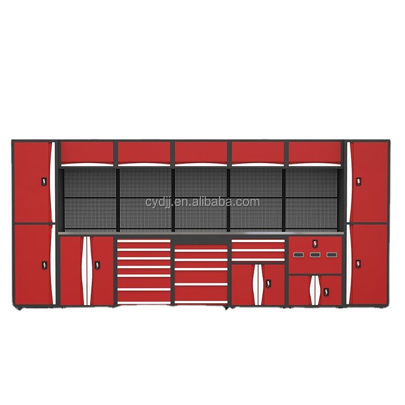 Heavy Duty Metal Tool Cabinet with Lockable Drawers for Garage - photo 3