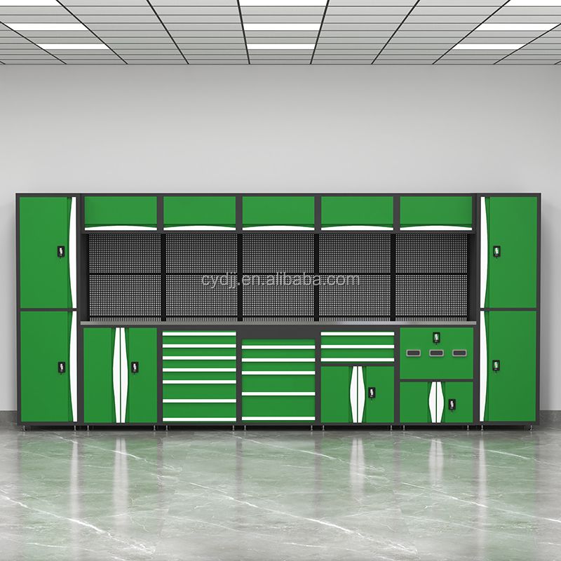 Heavy Duty Metal Tool Cabinet with Lockable Drawers for Garage - photo 4