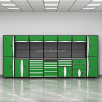 Heavy Duty Metal Tool Cabinet with Lockable Drawers for Garage - photo 4