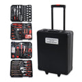 Aluminum Trolley Tool Set with Tool Belt - Home Repair Kit Case - photo 1