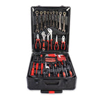 Aluminum Trolley Tool Set with Tool Belt - Home Repair Kit Case - photo 3