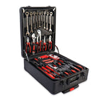 Aluminum Trolley Tool Set with Tool Belt - Home Repair Kit Case - photo 4