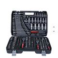 216-Piece Household Tool Set with Ratchet Wrench and Sockets - photo 1