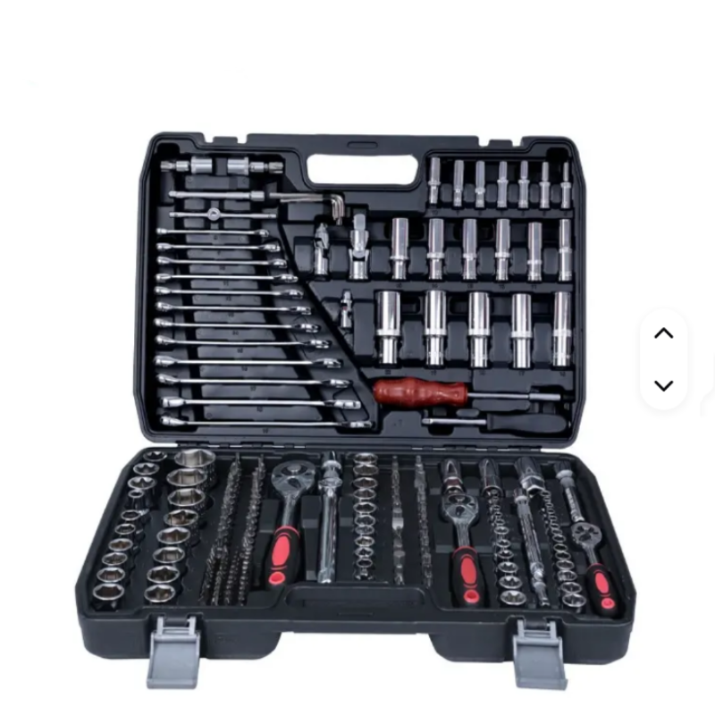 216-Piece Household Tool Set with Ratchet Wrench and Sockets - photo 1