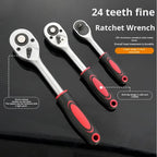 216-Piece Household Tool Set with Ratchet Wrench and Sockets - photo 3