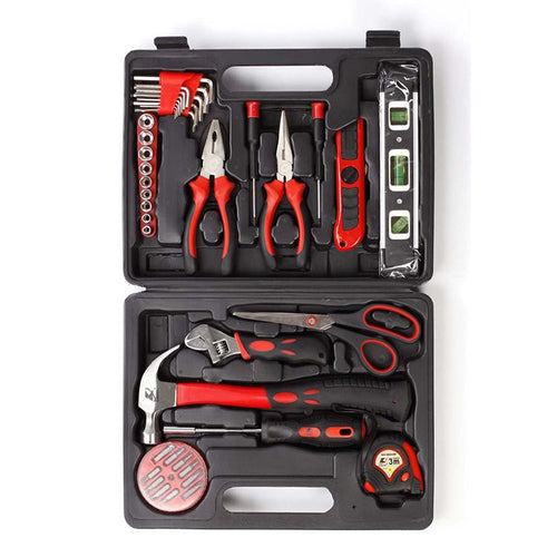42-Piece Hand Tool Set with Hard Case for Home and Workshop Use - photo 1