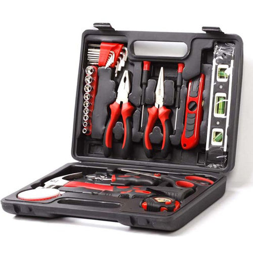 42-Piece Hand Tool Set with Hard Case for Home and Workshop Use - photo 2