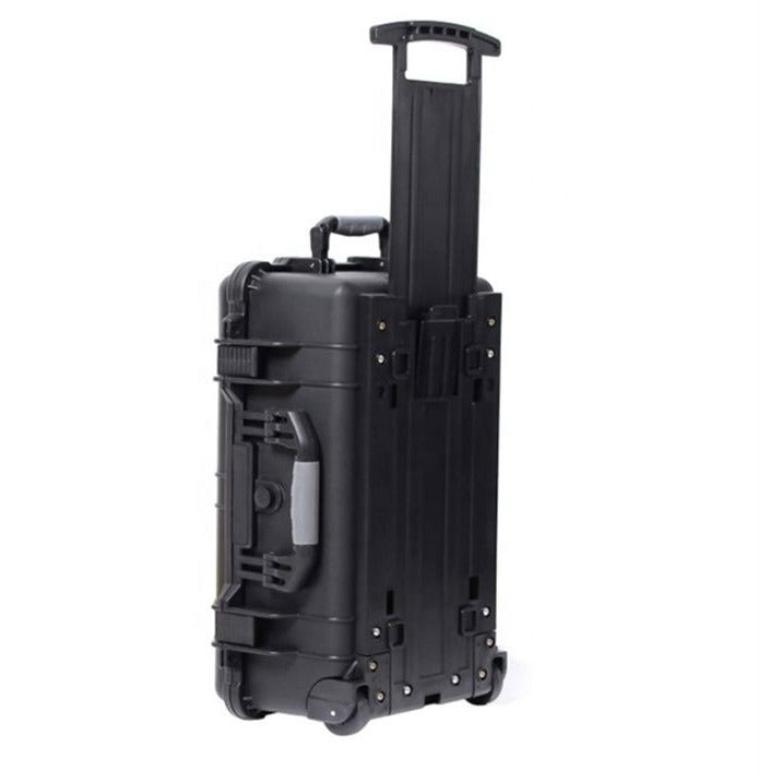 Hard Carrying Plastic Tool Case with Wheels for Equipment Storage - photo 1