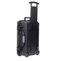 Hard Carrying Plastic Tool Case with Wheels for Equipment Storage - photo 1