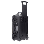Hard Carrying Plastic Tool Case with Wheels for Equipment Storage - photo 1