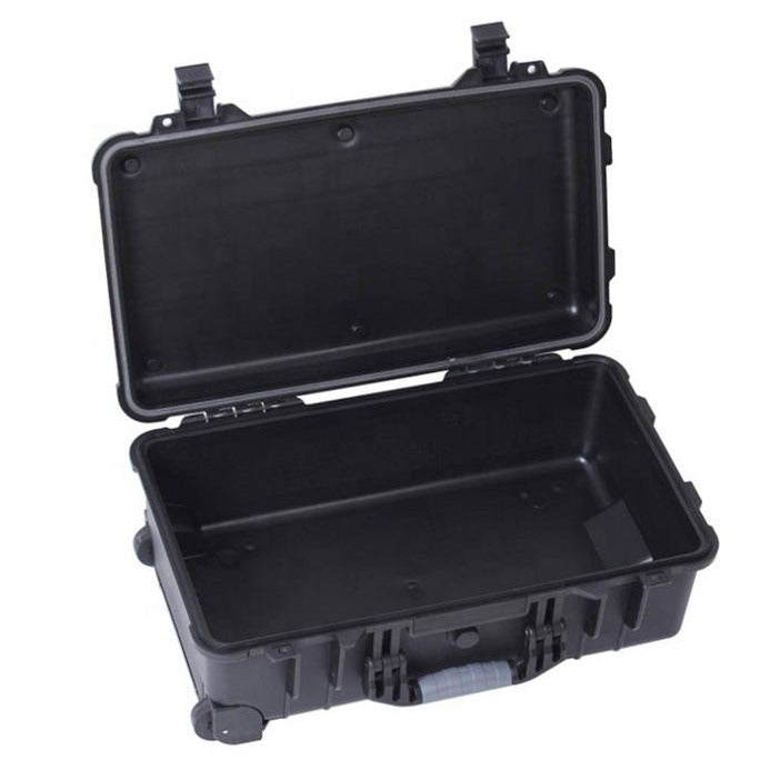 Hard Carrying Plastic Tool Case with Wheels for Equipment Storage - photo 3