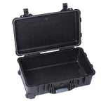 Hard Carrying Plastic Tool Case with Wheels for Equipment Storage - photo 3