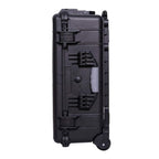 Hard Carrying Plastic Tool Case with Wheels for Equipment Storage - photo 4