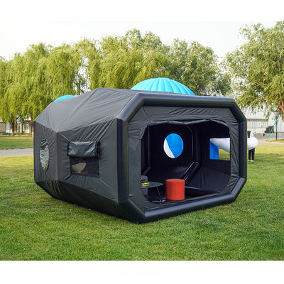 Inflatable Space Capsule Tent Waterproof Outdoor Camping Shelter - photo 1