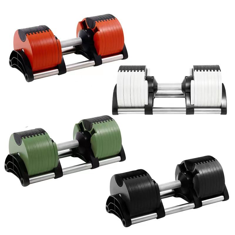 Adjustable Dumbbells Steel Set 20kg-36kg for Home Fitness Training - photo 1