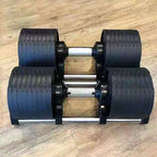 Adjustable Dumbbell Set - Fitness Gym Weights for Home Workouts - photo 1