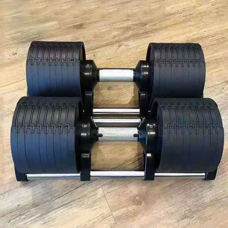 Adjustable Dumbbell Set - Fitness Gym Weights for Home Workouts - photo 1