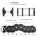 Adjustable Dumbbell Set - Fitness Gym Weights for Home Workouts - photo 3