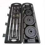 Barbell Dumbbell Set Multifunctional Free Weight Gym Equipment - photo 1