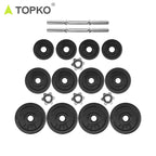 Barbell Dumbbell Set Multifunctional Free Weight Gym Equipment - photo 3