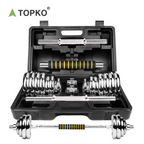Barbell Dumbbell Set Multifunctional Free Weight Gym Equipment - photo 4