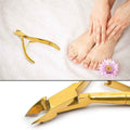 Cuticle Nippers Stainless Steel Nail Tool for Salon & Home Use - photo 1