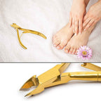 Cuticle Nippers Stainless Steel Nail Tool for Salon & Home Use - photo 1