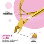 Cuticle Nippers Stainless Steel Nail Tool for Salon & Home Use - photo 4
