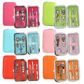 Nail Clipper Grooming Kit 7pcs Manicure Set Nail Art Tools Set - photo 1