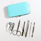 Nail Clipper Grooming Kit 7pcs Manicure Set Nail Art Tools Set - photo 2