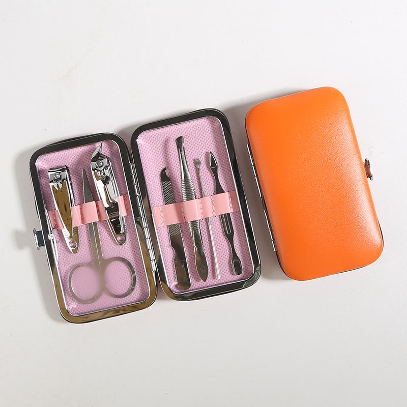 Nail Clipper Grooming Kit 7pcs Manicure Set Nail Art Tools Set - photo 3
