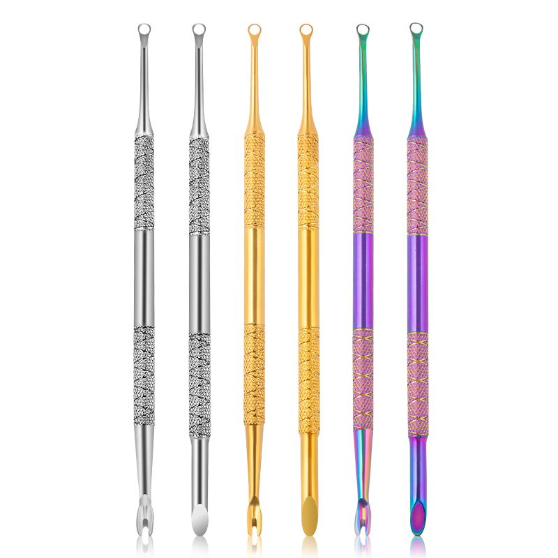 Double Head Nail File Stainless Steel Manicure Tool for Nail Care - photo 3