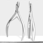 Cuticle Nippers Professional Stainless Steel Nail Tool for Home Use - photo 1