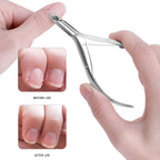 Cuticle Nippers Professional Stainless Steel Nail Tool for Home Use - photo 4