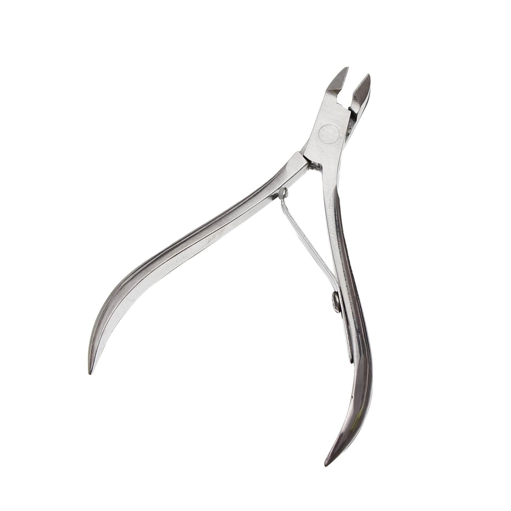 Cuticle Nipper Stainless Steel Nail Tool for Pedicure & Manicure - photo 1
