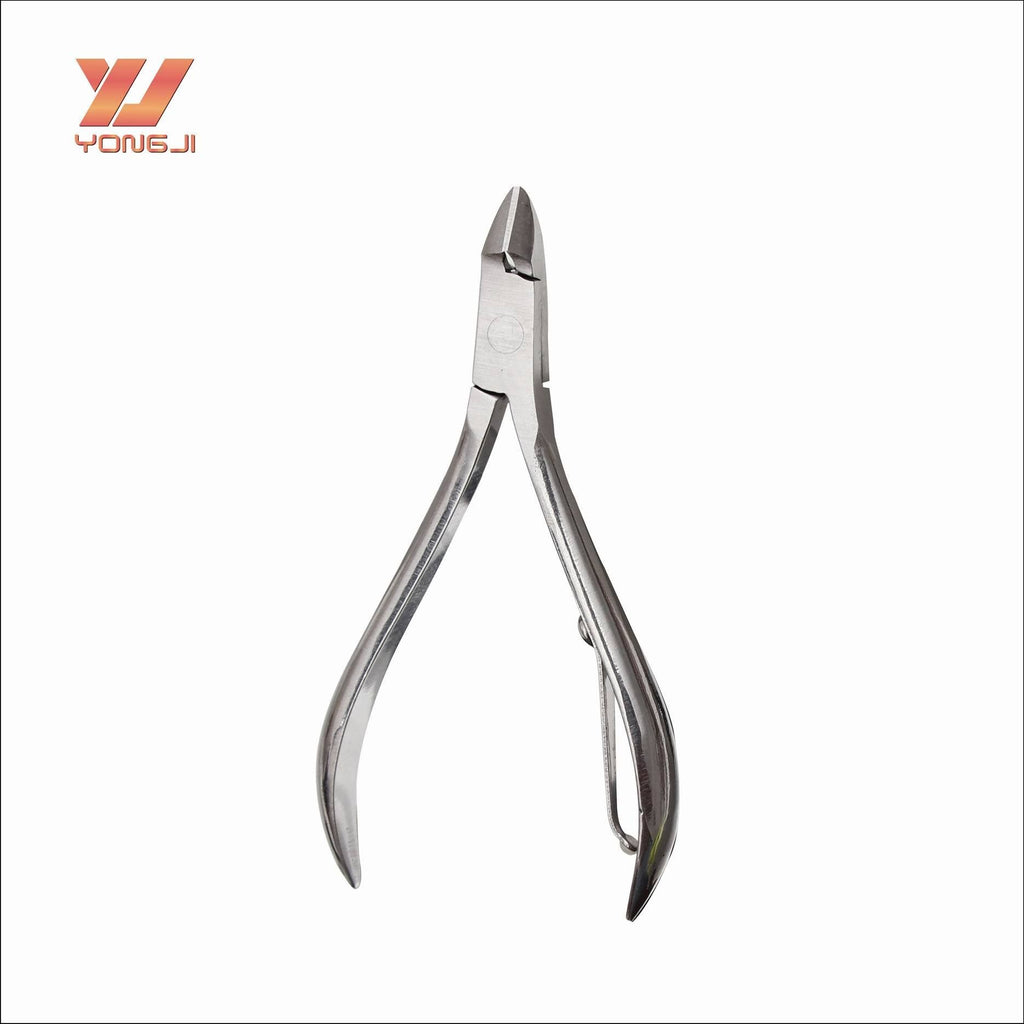 Cuticle Nipper Stainless Steel Nail Tool for Pedicure & Manicure - photo 3