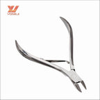 Cuticle Nipper Stainless Steel Nail Tool for Pedicure & Manicure - photo 4