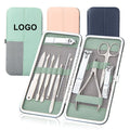 Manicure Pedicure Set Stainless Steel Nail Clipper Kit for Men - photo 1