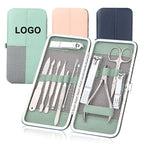 Manicure Pedicure Set Stainless Steel Nail Clipper Kit for Men - photo 1