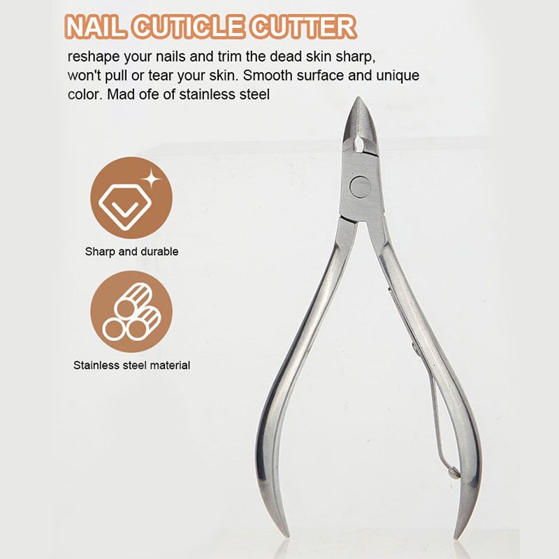 Manicure Pedicure Set Stainless Steel Nail Clipper Kit for Men - photo 2