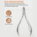 Manicure Pedicure Set Stainless Steel Nail Clipper Kit for Men - photo 2